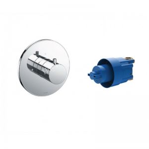 Van Dừng Sen Âm Tường TOTO TBV01101B/TBN01104B 1 Đường Nước