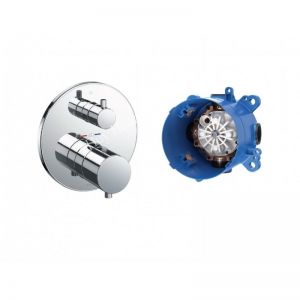 Van Nhiệt Độ Sen Âm Tường TOTO TBV01408B/TBN01001B 2 Thiết Bị