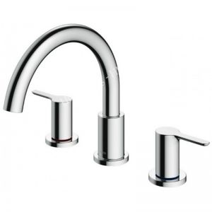 Vòi Xả Bồn Tắm TOTO TBS01201BA 3 Lỗ