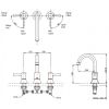 voi-xa-bon-tam-toto-tbs02201b-3-lo - ảnh nhỏ 2