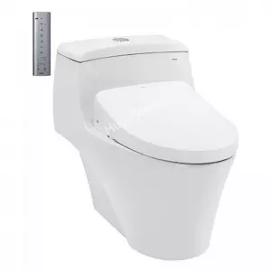 Bồn Cầu Điện Tử TOTO CW823REAW12 Nắp Tự Động Đóng Mở