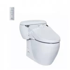 Bồn Cầu Điện Tử TOTO MS366W6 Nắp Rửa Washlet