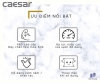 voi-xit-toilet-nhua-caesar-bs304b - ảnh nhỏ 6