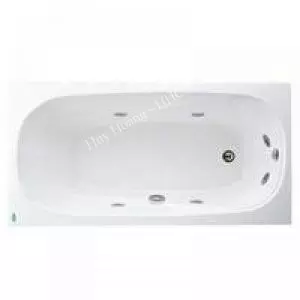 Bồn Tắm Massage Xây 1.7M CAESAR MT0170