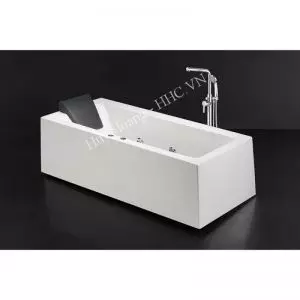 Bồn Tắm Massage Đèn 1.6M Đặt Sàn CAESAR MT0660C