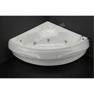 Bồn Tắm CAESAR MT5132A Massage Xây 1.3M