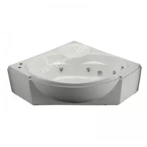 Bồn Tắm Góc Caesar MT5150 Massage Chân Yếm 1.5M
