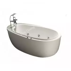 Bồn Tắm CAESAR MT6480 Massage Đặt Sàn 1.8M