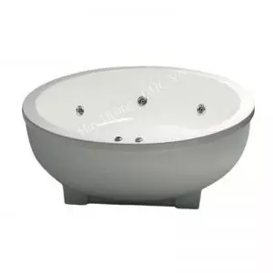 Bồn Tắm Massage 1.7M Chân Yếm CAESAR MT6470