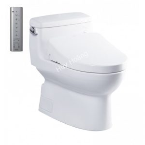 Bồn Cầu Điện Tử TOTO MS884CW12 Nắp Tự Động Đóng Mở