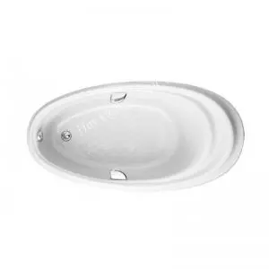 Bồn Tắm TOTO PPY1610HPTE#S Ngọc Trai Xây 1.6M