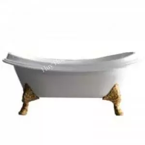 Bồn Tắm TOTO FBY1756PTGE#W Gang Tráng Men 1.75M