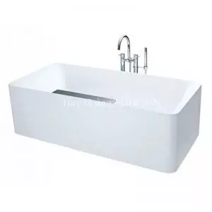 Bồn Tắm TOTO PJY1704HPWE#MW Bóng Mờ Nhựa FRP 1.7M