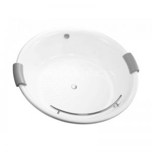 Bồn Tắm TOTO PPY1720HPTE#P Ngọc Trai 1.7M Tròn Có Tay Vịn