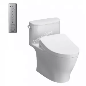 Bồn Cầu Điện Tử TOTO MS887CRW12 (MS887CW12) Nắp Tự Động Đóng Mở