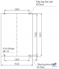 guong-trang-bac-phong-tam-inax-kf-4560va - ảnh nhỏ 3