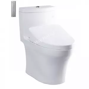 Bồn Cầu Điện Tử TOTO MS889DRW11 (MS889DW11) Nắp Tự Động Đóng Mở