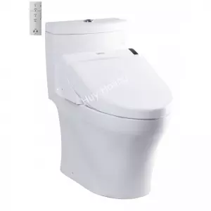 Bồn Cầu Điện Tử TOTO MS889DRW6 (MS889DW6) Nắp Rửa Washlet