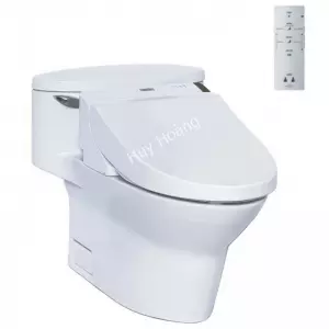 Bồn Cầu Điện Tử TOTO MS904W6 Nắp Rửa Washlet