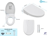 nap-rua-dien-tu-washlet-toto-tcf4911ez-w12 - ảnh nhỏ 5