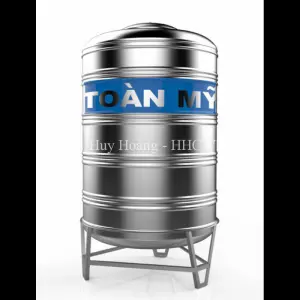 Bồn Nước Inox Toàn Mỹ 2000L Đứng SUS 304