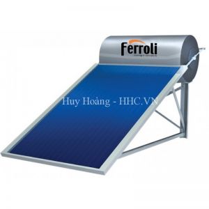 Bình Nước Nóng Năng Lượng Mặt Trời Ferroli Ecotop 320L Tấm Phẳng