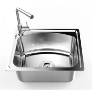 Chậu Rửa Chén Sơn Hà S50D Inox 304 1 Hộc