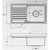 chau-rua-chen-son-ha-s78d-inox-304-1-hoc-1-canh - ảnh nhỏ 4