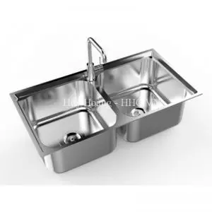 Bồn Rửa Chén Sơn Hà S82D Inox 304