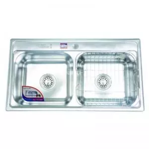 Bồn Rửa Chén Đại Thành DX42004 (ĐT84) Inox 304 Cao Cấp