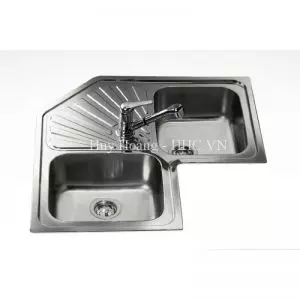 Chậu Rửa Teka Angular 2B 10118005 AISI 304