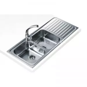 Bồn Rửa Chén Teka Classic 1160.500 2B.1D 10119023 AISI 304