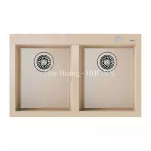 Chậu Đá Rửa Chén Teka ForSquare 2B 790 TG 115260016 2 Hộc 790x500 mm