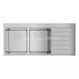 Chậu Rửa Teka ZENIT RS15 2B 1D R 115160004 AISI 304