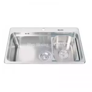 Chậu Rửa Malloca MS 1022D Inox 304