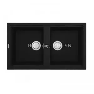 Chậu Đá Rửa Chén Malloca NERO K-45040