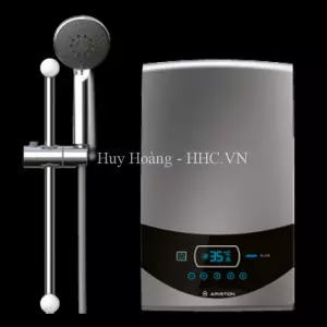 Máy Nước Nóng Ariston ST45PE-VN Trực Tiếp Có Bơm Aures Luxury
