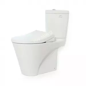 Bồn Cầu TOTO CS819DSE4 Hai Khối Nắp Cơ