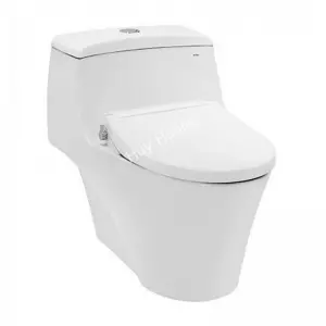 Bồn Cầu TOTO CW823RAE2 Nắp Cơ Ecowasher