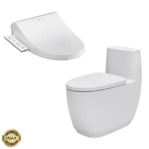 Bồn Cầu Nắp Điện Tử INAX AC-1052/CW-H18VN