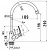 voi-bep-lanh-american-standard-wil-a-7054j - ảnh nhỏ 2