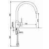 voi-rua-chen-american-standard-wf-5608-wf5608-minimalistic - ảnh nhỏ 2