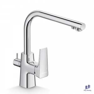 Vòi Rửa Chén Viglacera VG713 Nóng Lạnh Kèm Van Lọc Ro