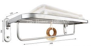 Thanh treo khăn Inox 304 Tovashu PS1