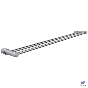 Máng khăn đôi nắp tròn inox 304 Tovashu E7