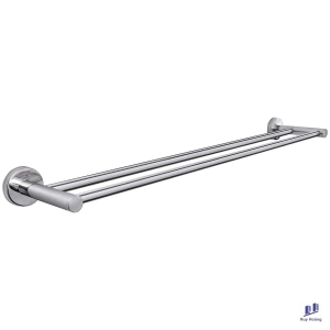 Máng khăn đôi nắp tròn inox 304 Tovashu D7