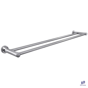 Máng khăn đôi nắp tròn inox 304 Tovashu B7