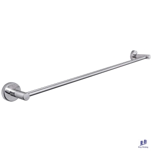 Máng khăn đơn nắp tròn inox 304 Tovashu D5