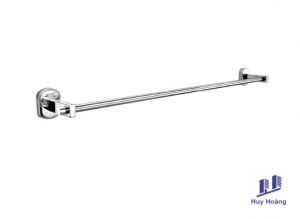 Máng khăn đơn nắp ovan inox 304 Tovashu C5