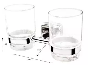 Kệ Ly Đôi CV4 Tovashu